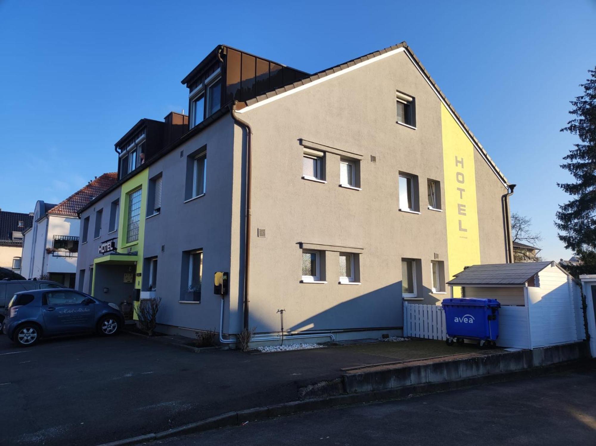 Hotel Alscher Леверкузен Екстериор снимка